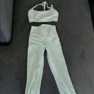 Lululemon Hazy Jade Set